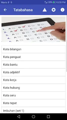 Tatabahasa  Nota & Latih Tubi android App screenshot 3